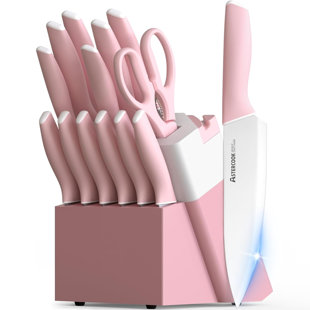 14 Pcs Kitchen Knife Set