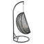Fauteuil à œufs Schœbeck avec support-91173180-91173181
