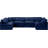Hinami Velvet U-Shaped Sectional Reversible-94482534