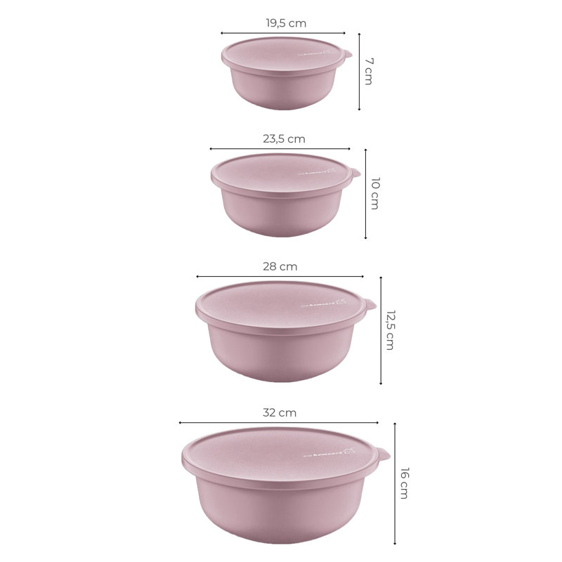 Storage Box Set (4 Pieces)