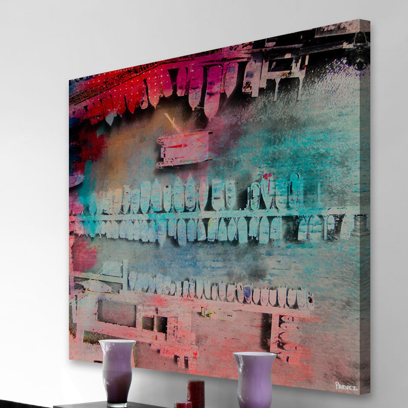 Parvez Taj - Wrapped Canvas Print, 45cm H x 45cm W x 3.8cm D