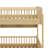 Wooden Twin Size Bunk Bed Equipped With 3 Storage Compartments-1676395735