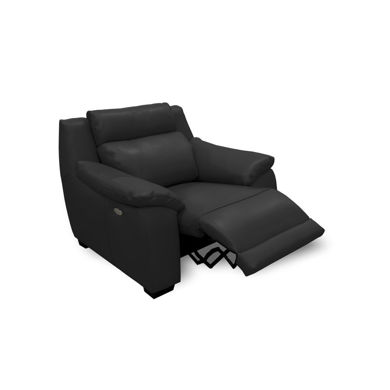 Liekele Upholstered Armchair, Black