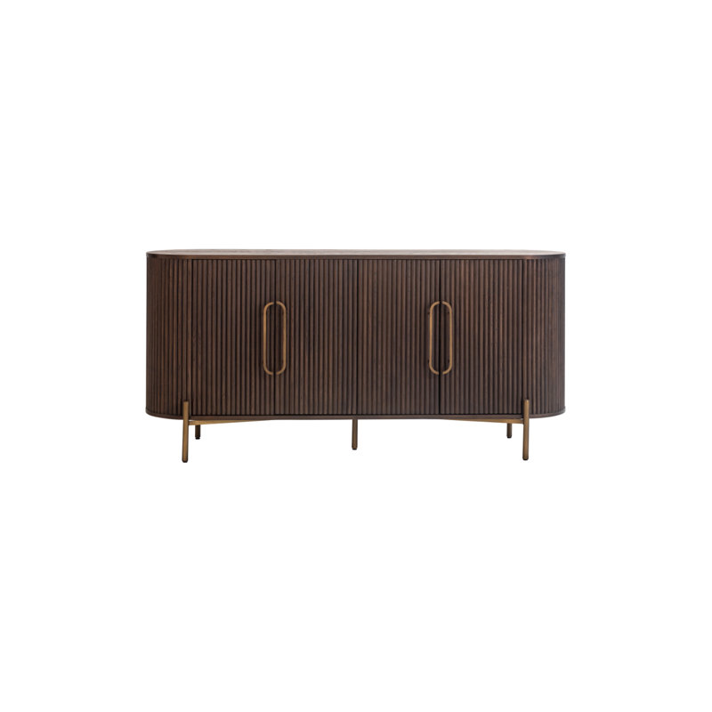 Luxor 71'' Solid Wood Sideboard