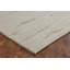 Rectangle Abstract Hand-Knotted Wool Area Rug in Ivory-75221144
