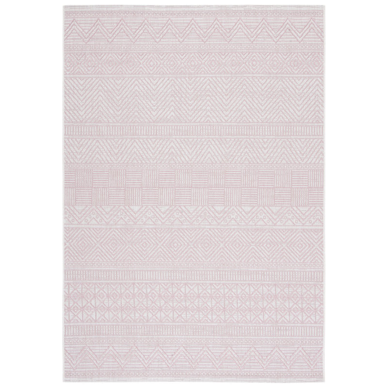 Narcisse Performance Southwestern Indoor/Outdoor Area Rug, Rectangle 2'7" x 5'