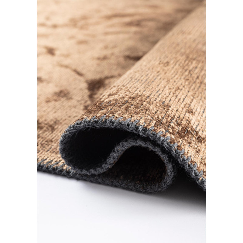 Rapture Area Rug in Brown, Rectangle 6'7" x 9'10"