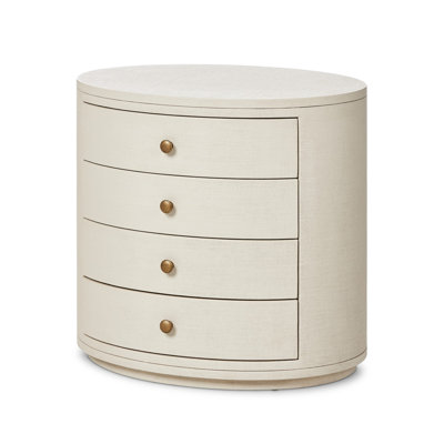 Amelia 4 - Drawer Nightstand