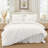 Nayoroom 3 Pieces Ruched Duvet Cover Set Bed Set Boho Bedding Set For Bedroom Soft Fluffy Ruffle Comforter Cover Set With Pillowcases-112392158-115993795