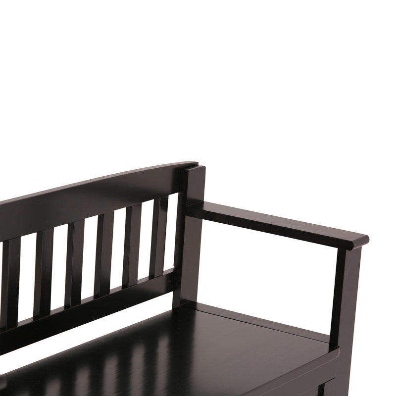 Banc de rangement pour hall d'entrée