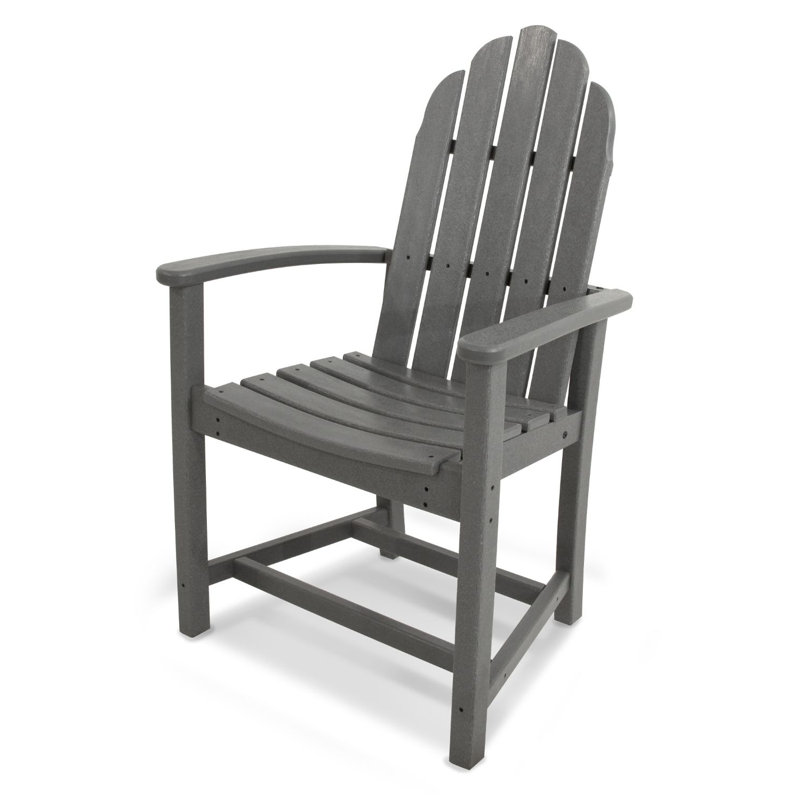 Chaise Adirondack POLYWOOD Classic, Gris ardoise