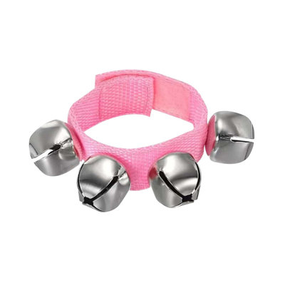 Wrist bell Wrist Bells Jingle Bells Ankle Bells Wrist Bells Bracelet Percussion Instruments Musical 4 Bells For Party Christmas