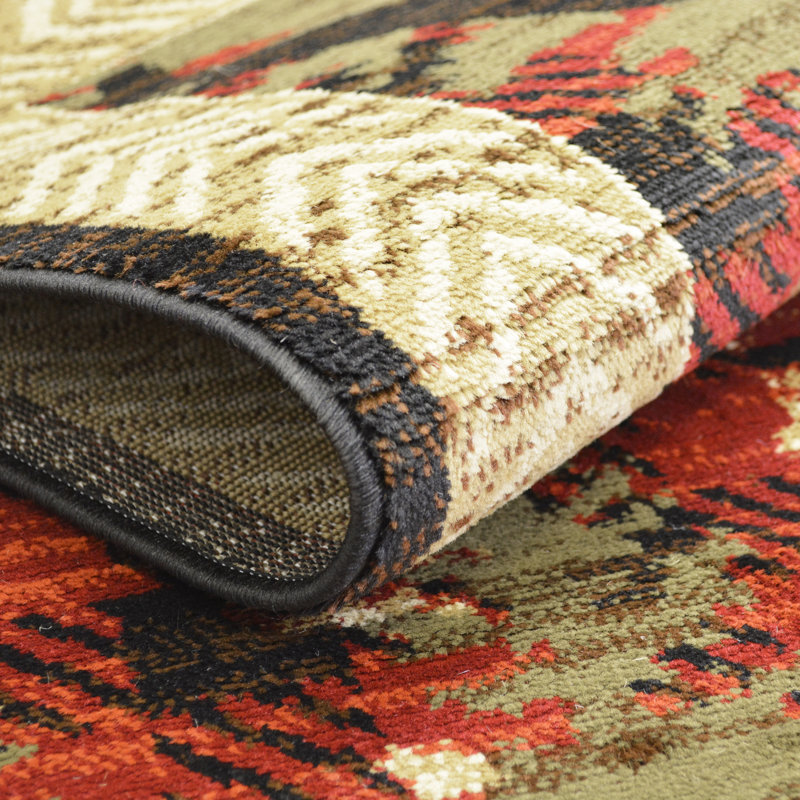 Tapis Barrand, Rectangle 2 pi 3 po x 3 pi 3 po