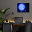«Oil and Water 16» par Gordon Semmens, art mural en verre acrylique-951593346