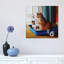 Kitty Throne by Lucia Heffernan - Print on Canvas-1671438225-1671438236