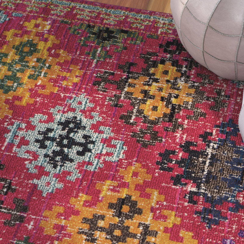 Isabea Performance Oriental Rug, Rectangle 6'7" x 9'2"