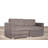 Arreola Fully Assembled 66" Wide Outdoor Wicker Loveseat with Cushions-92465192-71107605