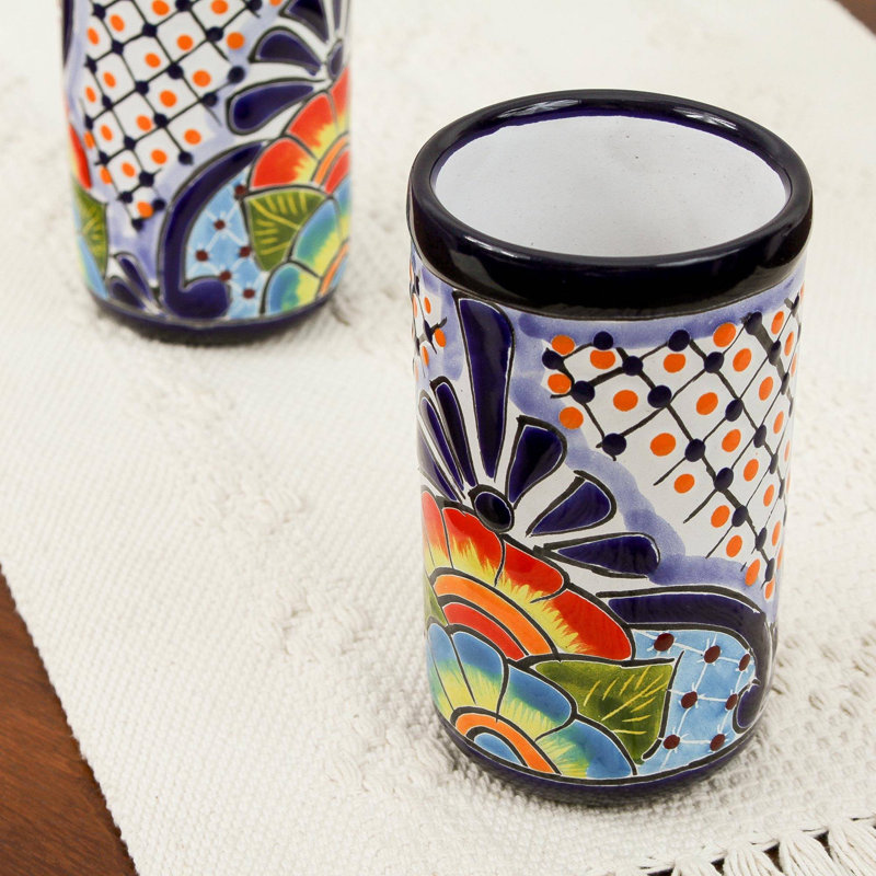 Embiid Ceramic Drinking Glass