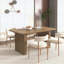 Table de salle à manger moderne extensible pour 6 à 10 personnes, pour une salle à manger élégante et spacieuse