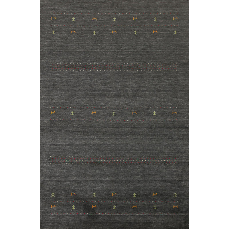 Tapis tribal Gabbeh 6 x 10