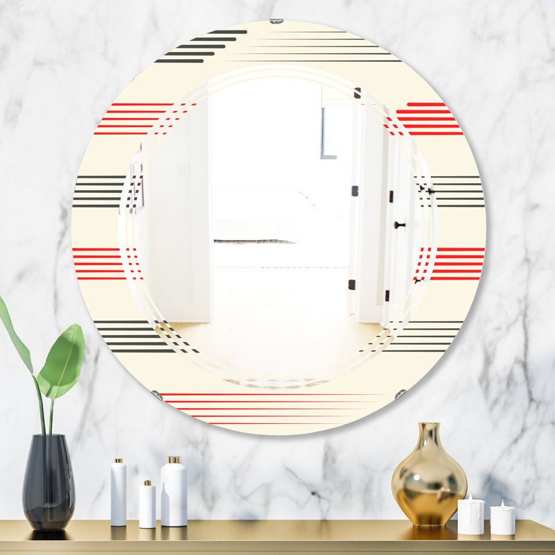 Miroir mural Triple C I, H 31,5 po x l po