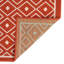Tapis d'extérieur Preen couleur ivoire rouge-71178826