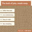  Tapis beige Well-Jute Farmhouse