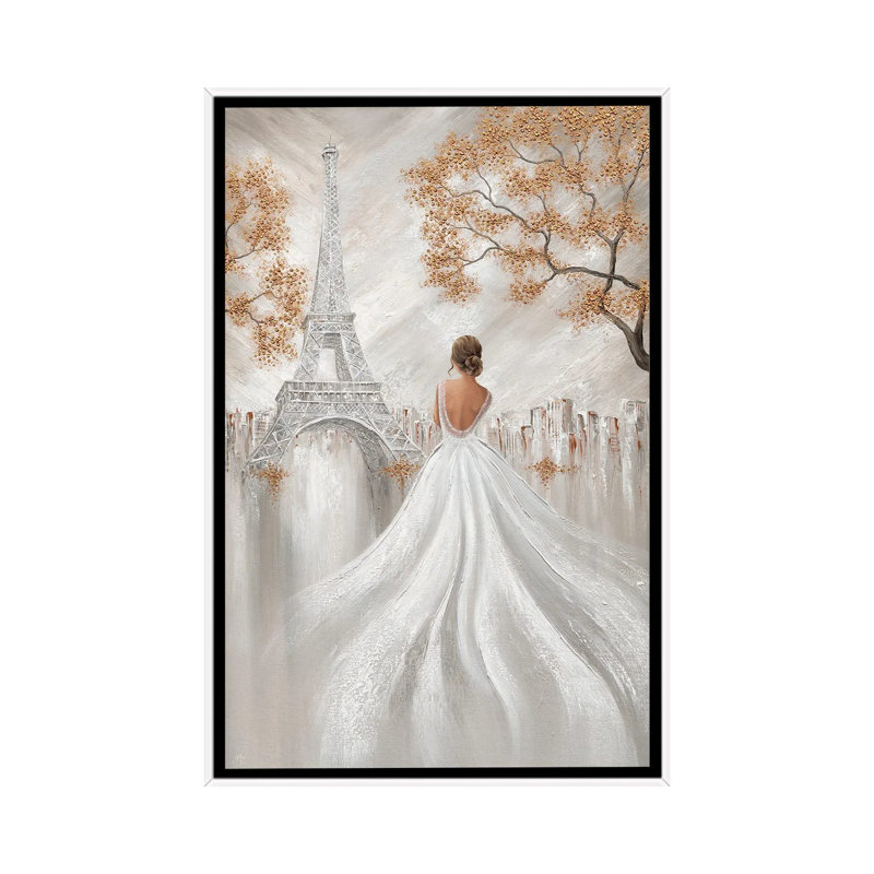 Eiffel Elegance, Paris Flair, 26'' H x 18'' W, Format