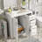 36'' Bathroom Vanity with Ceramic Sink Combo-1907513938
