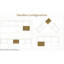 Canapé modulaire rembourré 5 pièces avec repose-pieds-230700685
