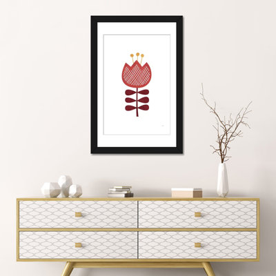 «Modern Flowers II», impression sur toile