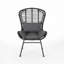 Chaise de patio avec coussin-1001299422-1001299423