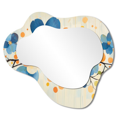 Miroir mural asymétrique Softwood Blush Of The Dogwood Tree I - Dogwood