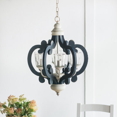 Suspended luminaire with adjustable chain