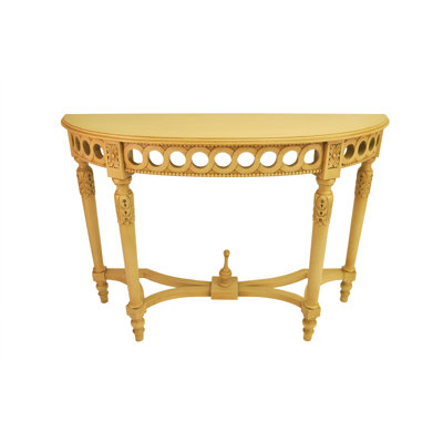 Gov 50'' W Solid Wood Console Table