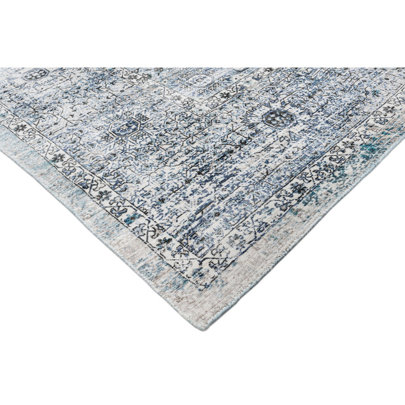 Riviera Oriental Area Rug, Rectangle 6' x 9'