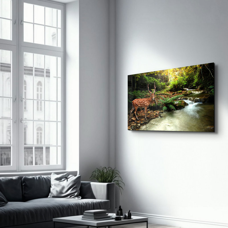 Decorative Tempered Glass Painting