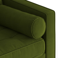 Geo 84" Wide Reversible Sofa and Chaise