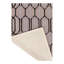 Geometric Area Rug in Gray