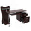 Bureau d'ordinateur avec rangement Techni Mobile