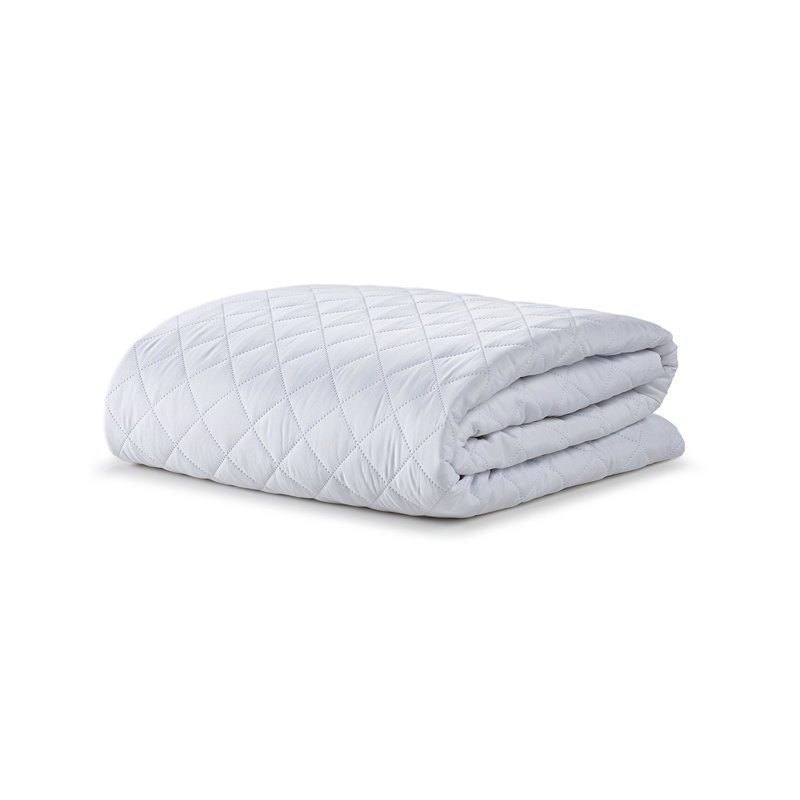 Waterproof Mattress Pads and Pillow Protector Bundle, Twin Extra Long Duvet Cover + 2 Standard Shams