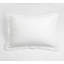 WAFFLE MATELASSE SHAM, WHITE-1282471961
