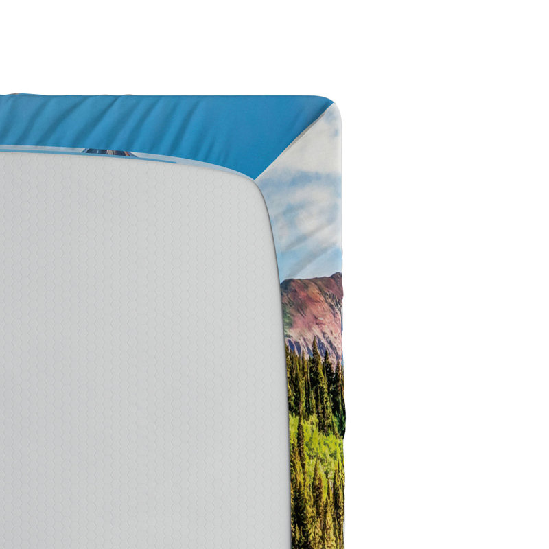 Microfiber Fitted Sheet, Full Fitted Sheet