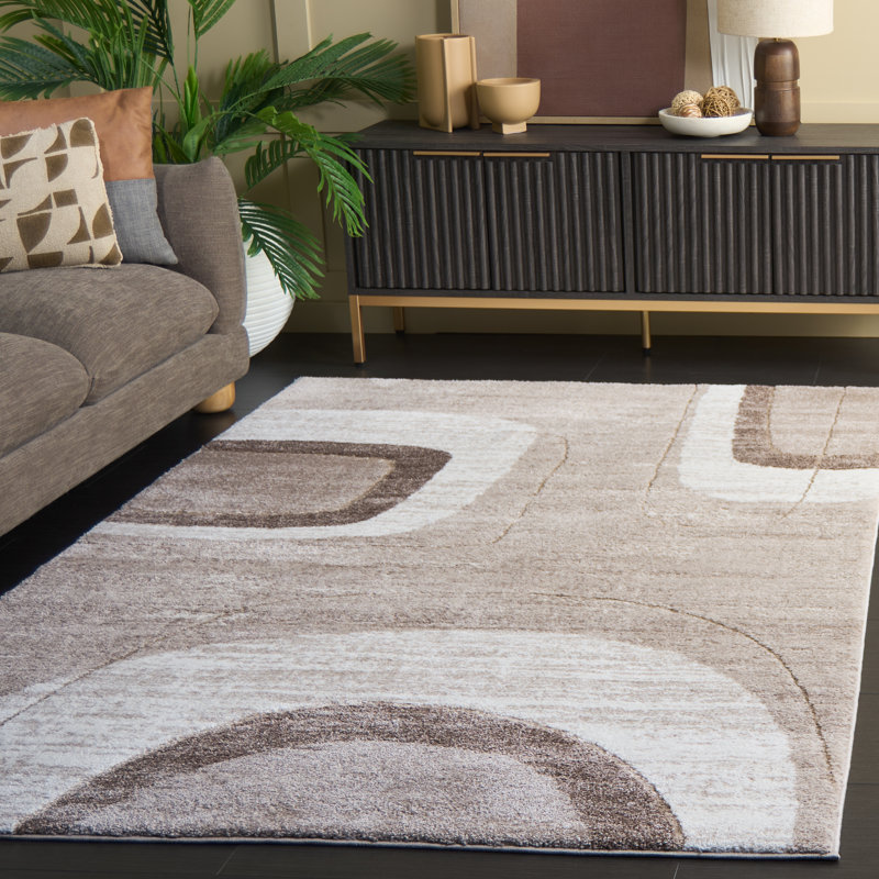 Northport Performance Striped Rug, Rectangle 5'3" x 7'6"