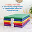 Tapis de lit ECR4Kids SoftZone Rainbow, 2 po, 5 pièces-2076900893