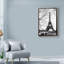 « eiffel tour eiffel the senne river i », reproduction de photo sur toile tendue-33514225