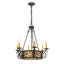 Shoshoni 8 - Light Chandelier