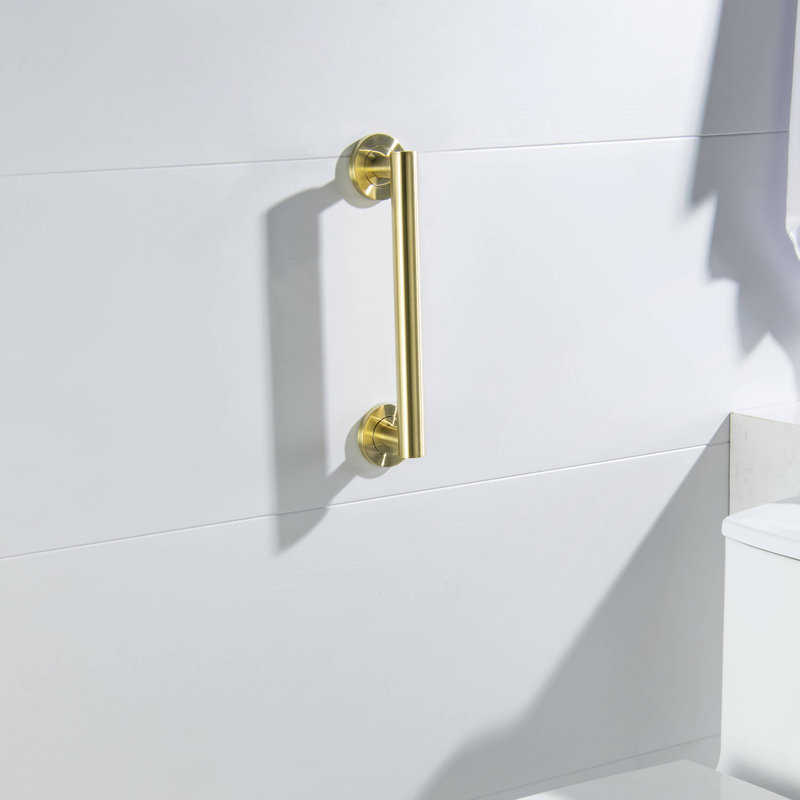 14.94'' Bath Safety Grab Bar, Gold