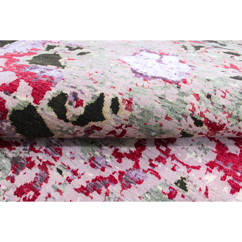 Floral Area Rug, Rectangle 8' x 10'
