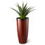 Ensemble de 2 pots à fleurs surdimensionnés en faux cobalt 30 po-123175661-123175659